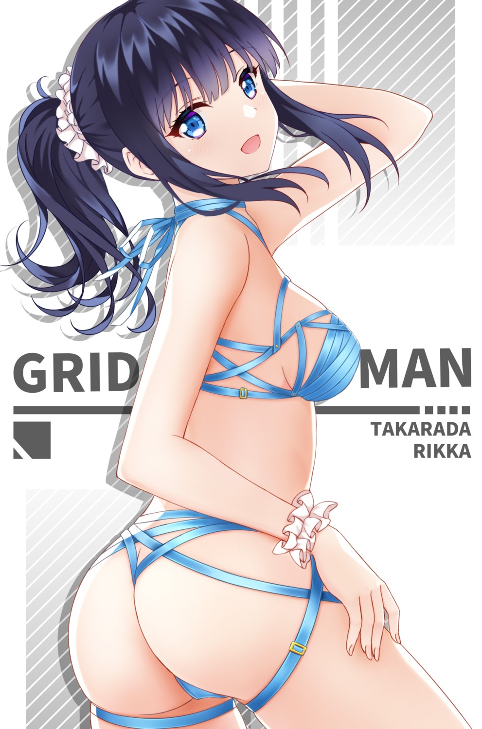 Rko A470350510 Ssss Gridman Takarada Rikka Ass Bikini